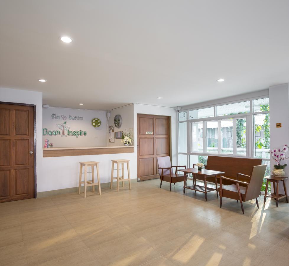 Baan I Inspire Hotel Phrae Eksteriør billede